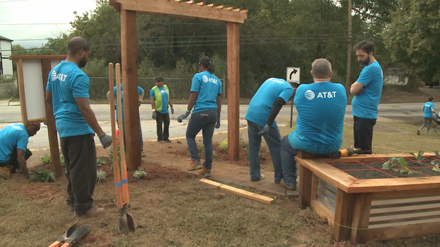 Kipp Vision Primary gets new outdoor learning lab