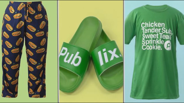 Publix releases new clothing line with 'Pub Sub' style