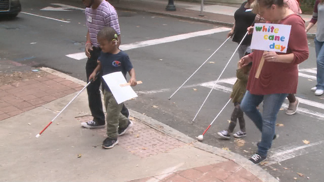 White Cane Awareness Day in Midtown Atlanta