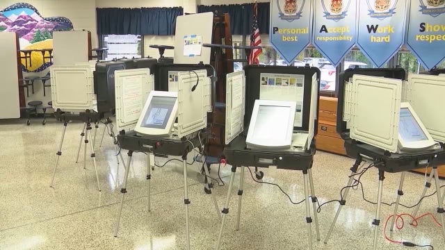 Activists raise concerns about privacy of voting machines