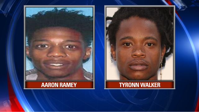 Police arrest 2 men after child is hit by stray bullet