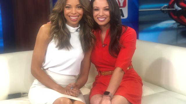 Actress Ciera Payton talks working with Tyler Perry on new drama series 'The Oval'