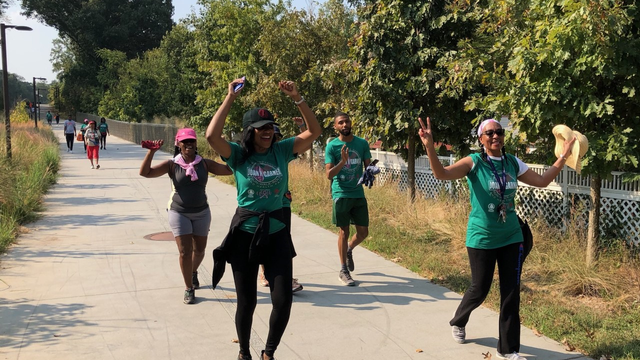 Fulton Commissioner hosts 3rd Annual Joan P. Garner Memorial Walk and Health Fair
