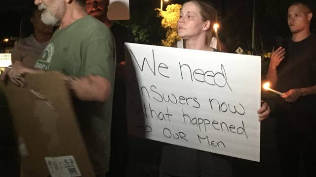 Protest outside Cobb County jail after 4 inmates died in past year