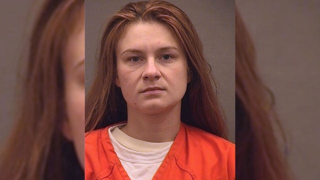 Russia's Maria Butina released from Florida prison, set to be deported