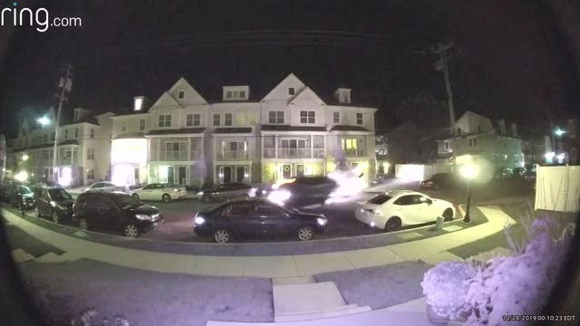 Video: Suspected drunk driver crashes into 7 parked cars in West Chester