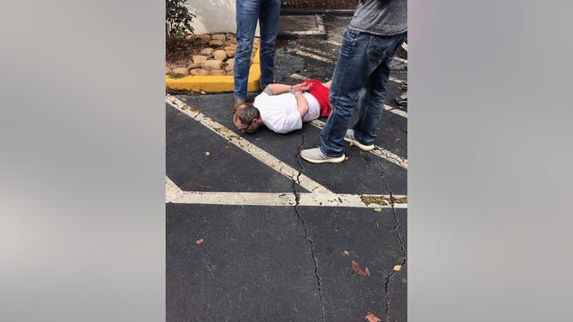 Cobb County inmate who walked away from work detail recaptured