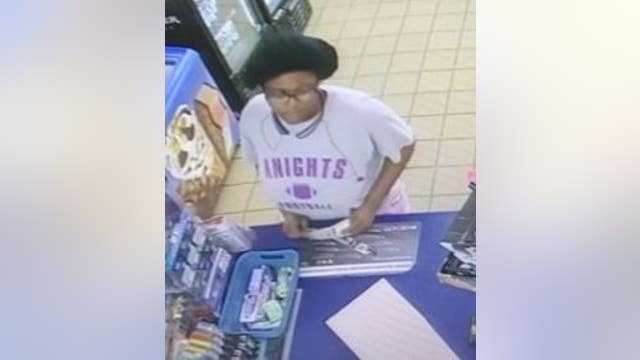 Person of interest wanted in gas station armed robbery