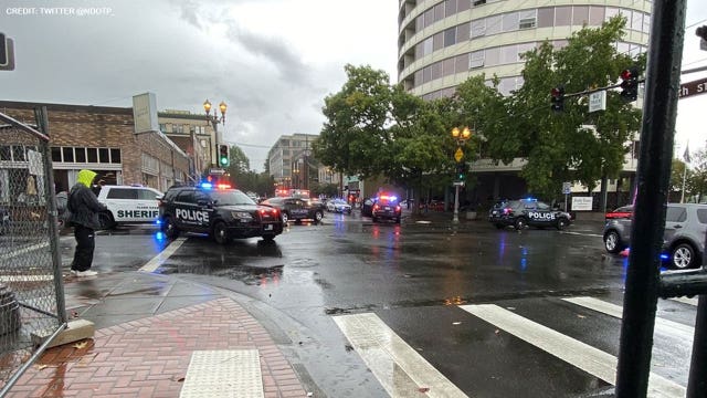1 killed, suspect arrested in shooting at Vancouver, Washington, apartment complex