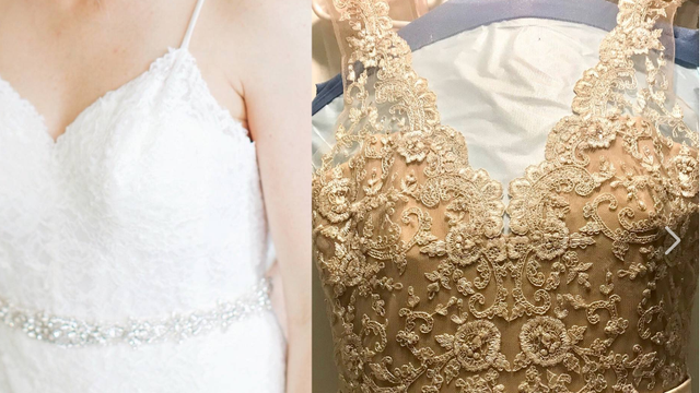 Missing wedding dress found but something is still missing