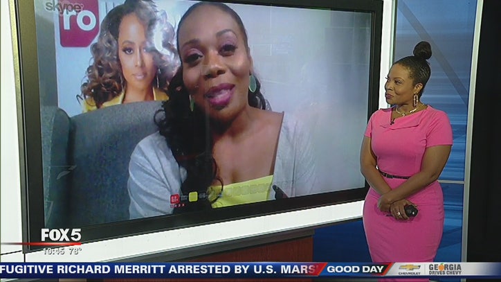 Christal Young Fox 5 News Age Christal Jordan on Kandi Burrus' baby journey | FOX 5 Atlanta