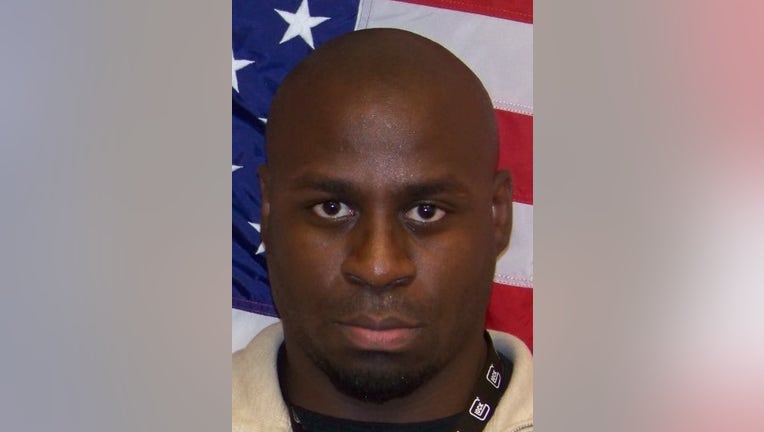 Picture of former Gwinnett County deputy Antoine Riggins who has been indicted on federal charges.
