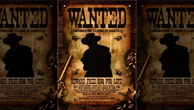 “Snitching never tasted so good,” reads the message on a “Wanted” poster shared on the restaurant’s website. (Rusted Silo Southern BBQ and Brewhouse)