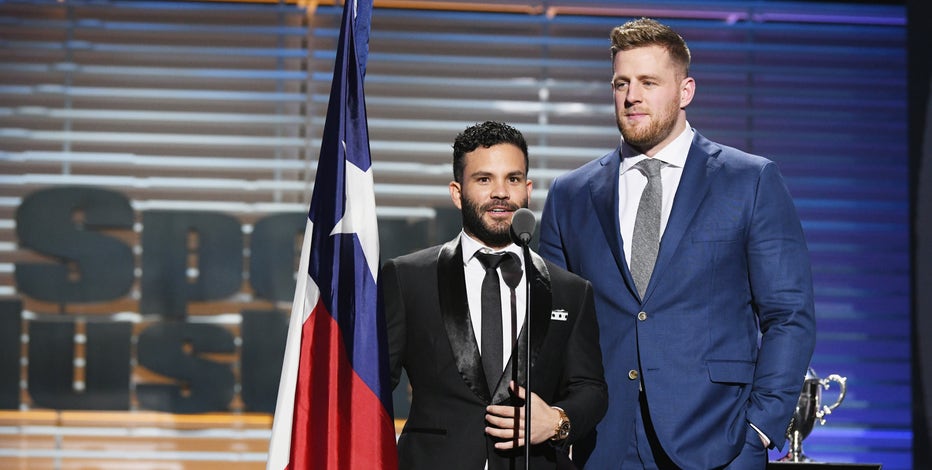 J.J. Watt, Jose Altuve surprise fan