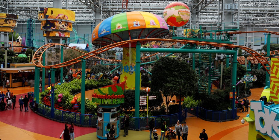 Nickelodeon Universe, North America's largest indoor theme park, set to  open this week