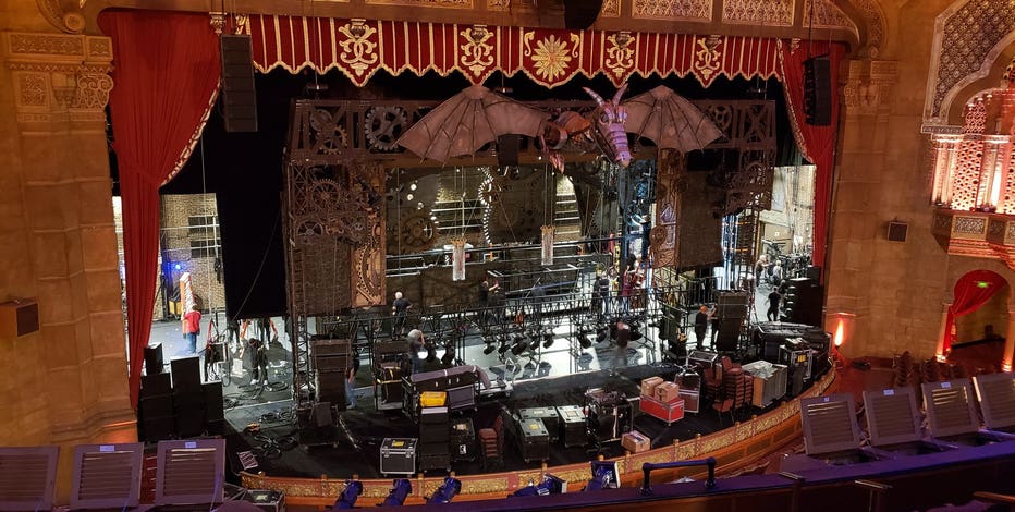Hamilton fox theater online