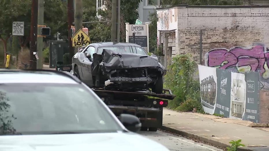 2 Arrested After High-speed Chase Ends In Crash In Atlanta Neighborhood ...