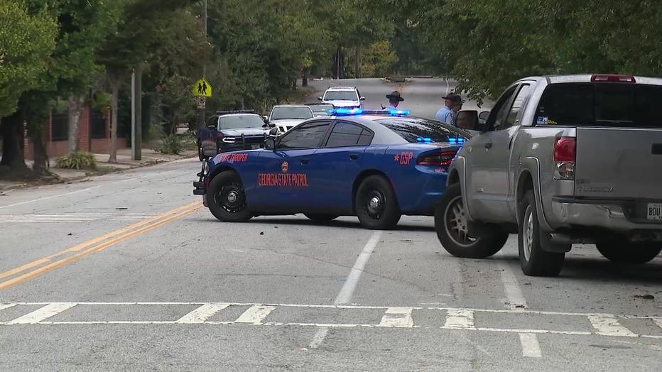 2 arrested after highspeed chase ends in crash in Atlanta neighborhood