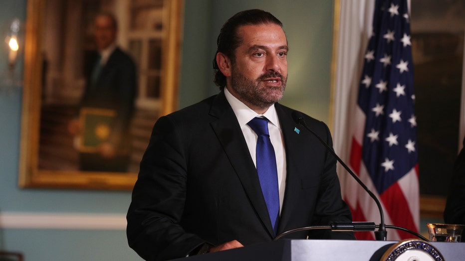 Lebanese Prime Minister Saad Hariri Resigns Amid Nationwide Protests   GETTY Saad Hariri 