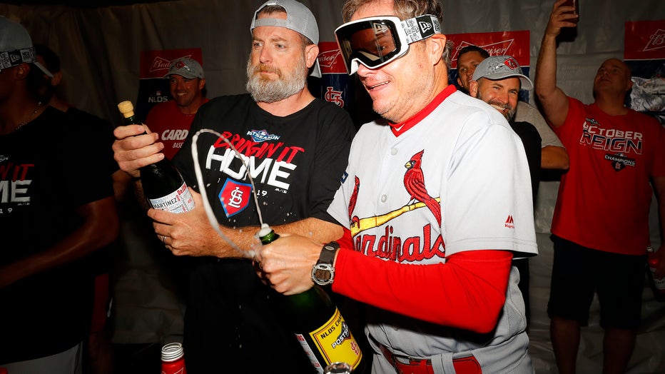 Cards manager apologizes after curse-filled rant goes viral