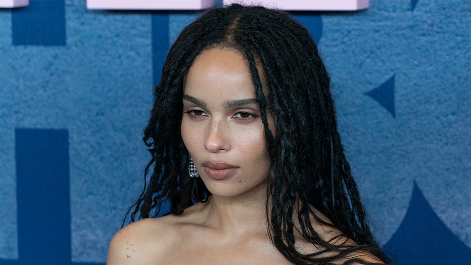 Zoe Kravitz cast as Catwoman in upcoming DC Comics film ‘The Batman’