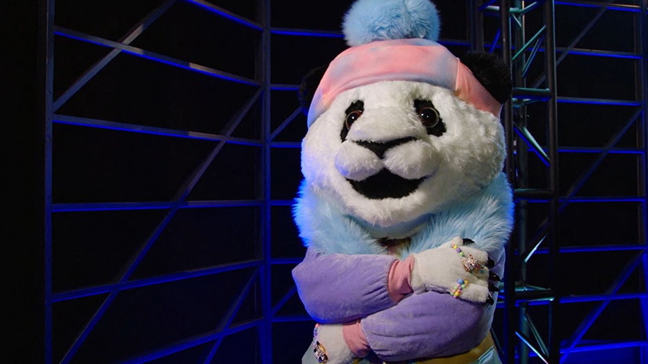 Catch the panda on “The Masked Singer” Wednesdays on FOX at 8 p.m. ET/PT.