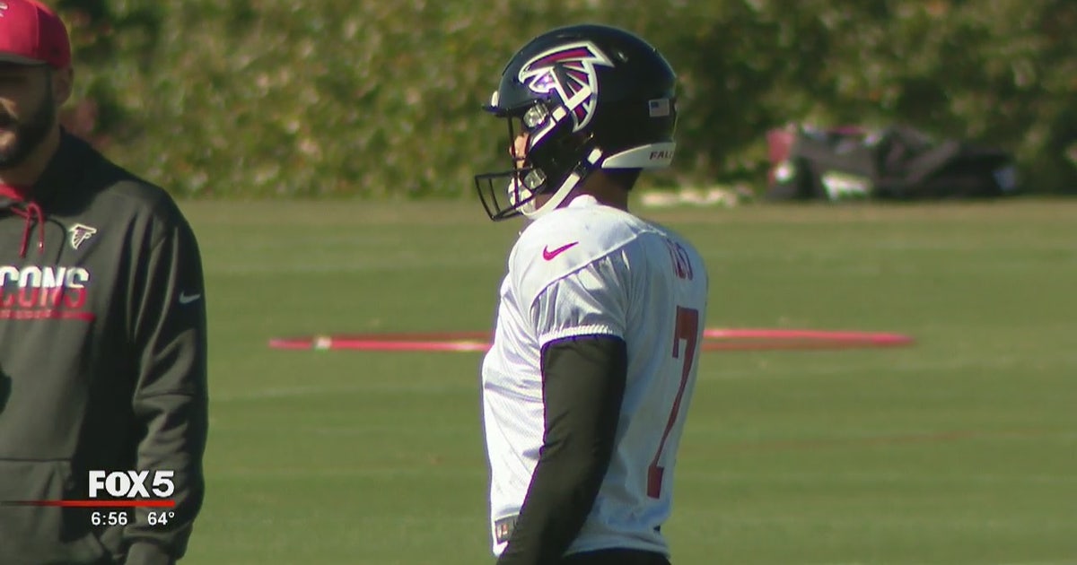 Jim Ritcher Falcons Falcons' new kicker took unique path back to Atlanta | FOX 5 Atlanta