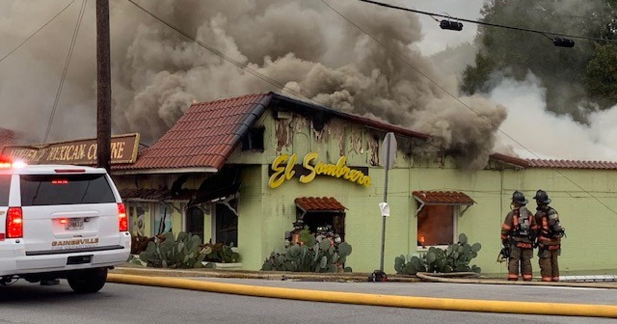 Mexican restaurant 'total loss' after fire | FOX 5 Atlanta