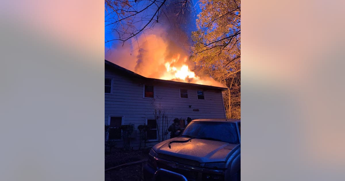 Crews save DeKalb County home after early morning fire | FOX 5 Atlanta