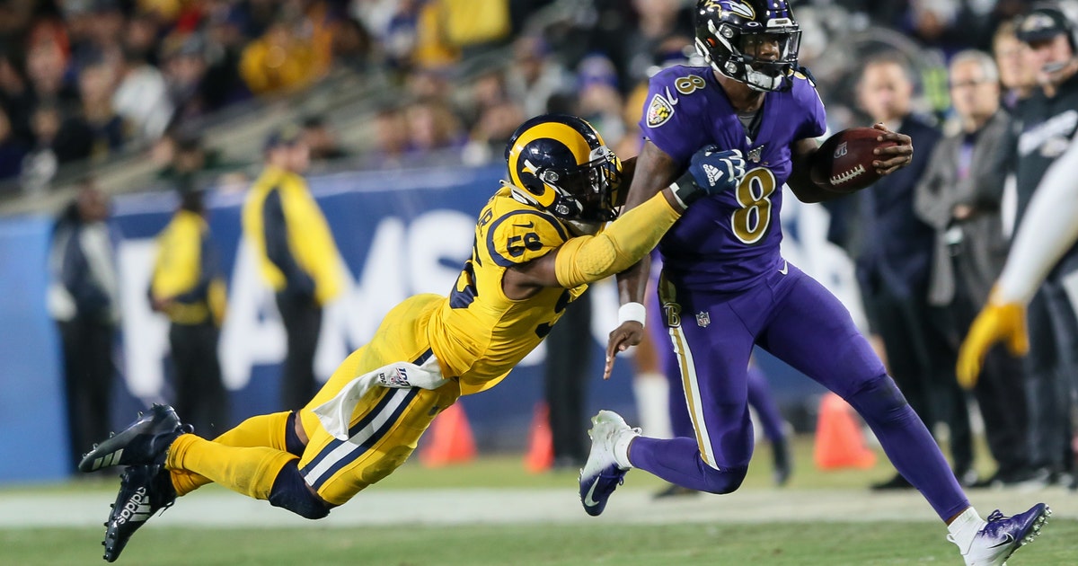 Rams left searching for words after being run over by Ravens | FOX 5 ...