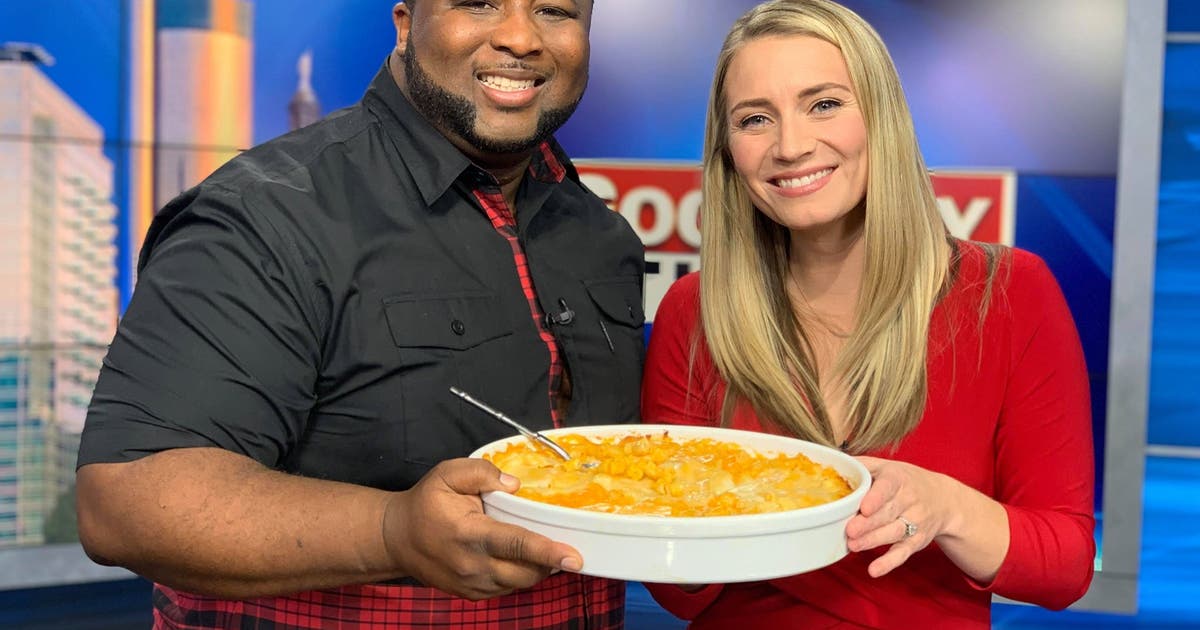 Chef Jernard Wells cooks up smoked Gouda macaroni and cheese recipe | FOX 5 Atlanta