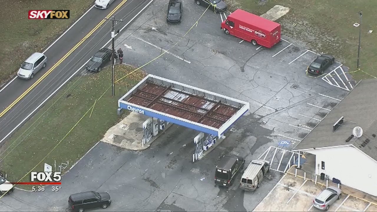 Deadly shooting at convenience store