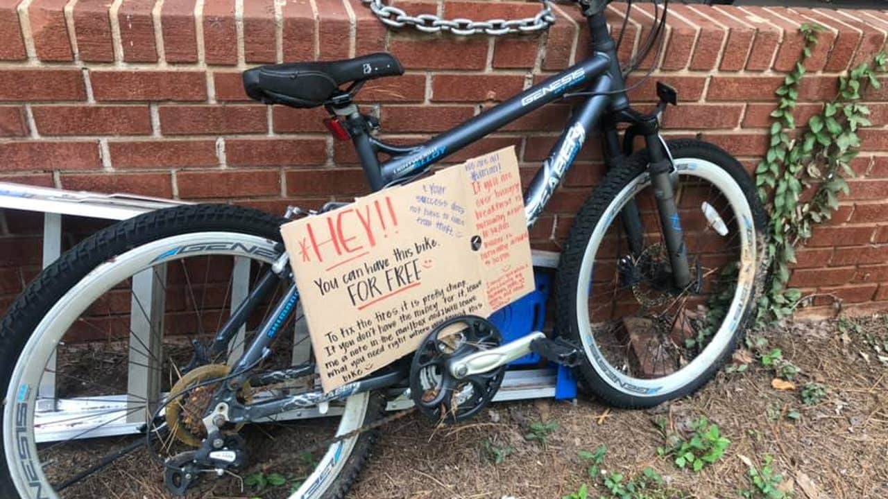 free bikes near me