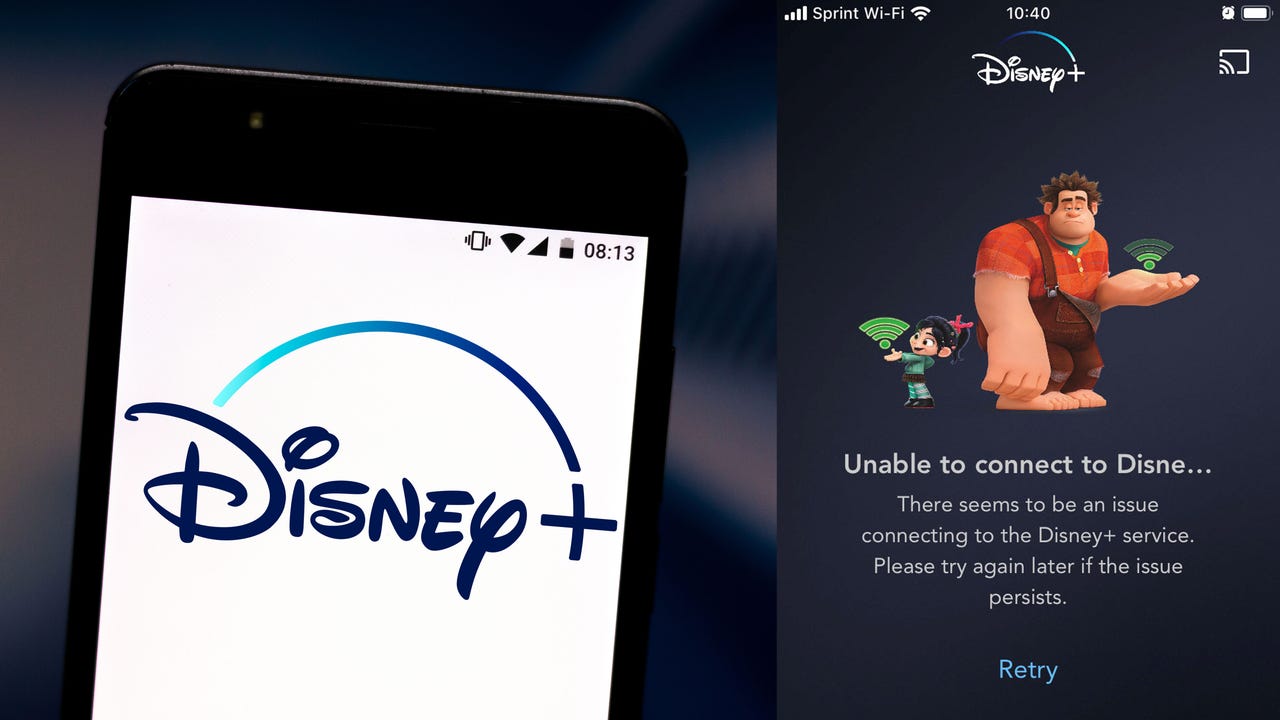 Disney Plus Subscribers Report Connection Problems On Day 1