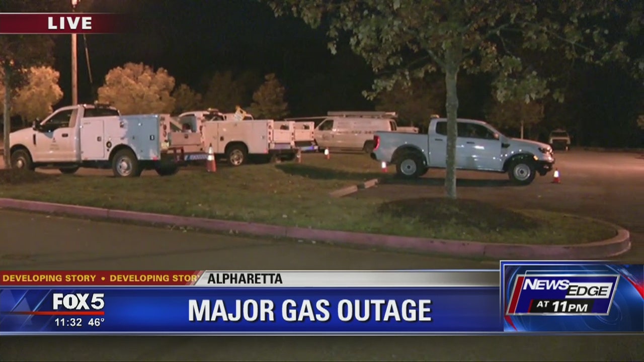 Major gas outage