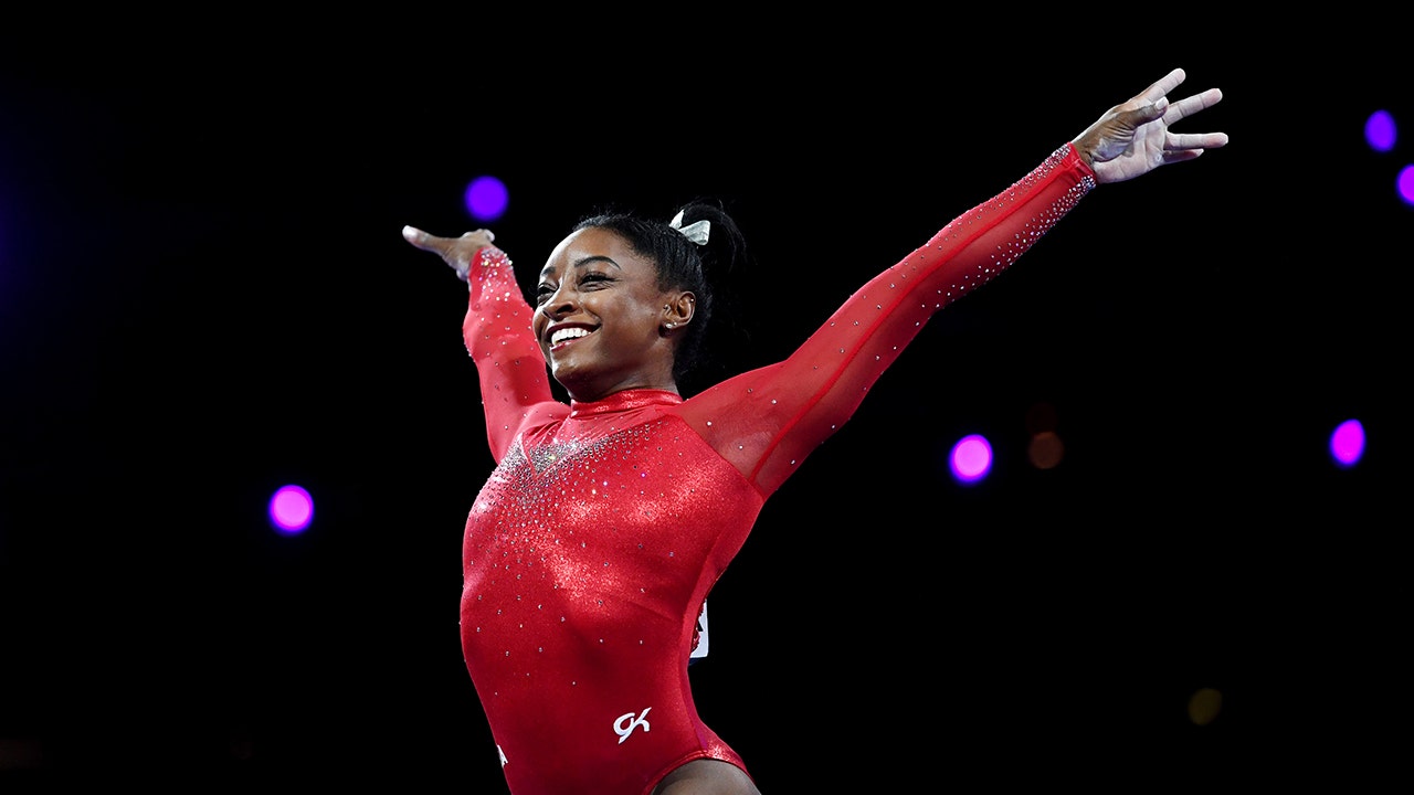 Simone Biles Named Female Olympic Athlete Of The Year