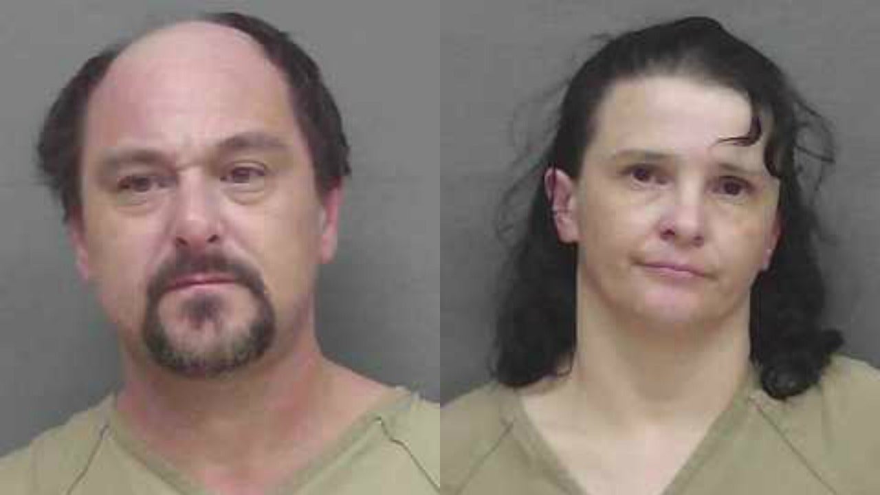 Calhoun couple accused of using toddler to make child porn picture photo