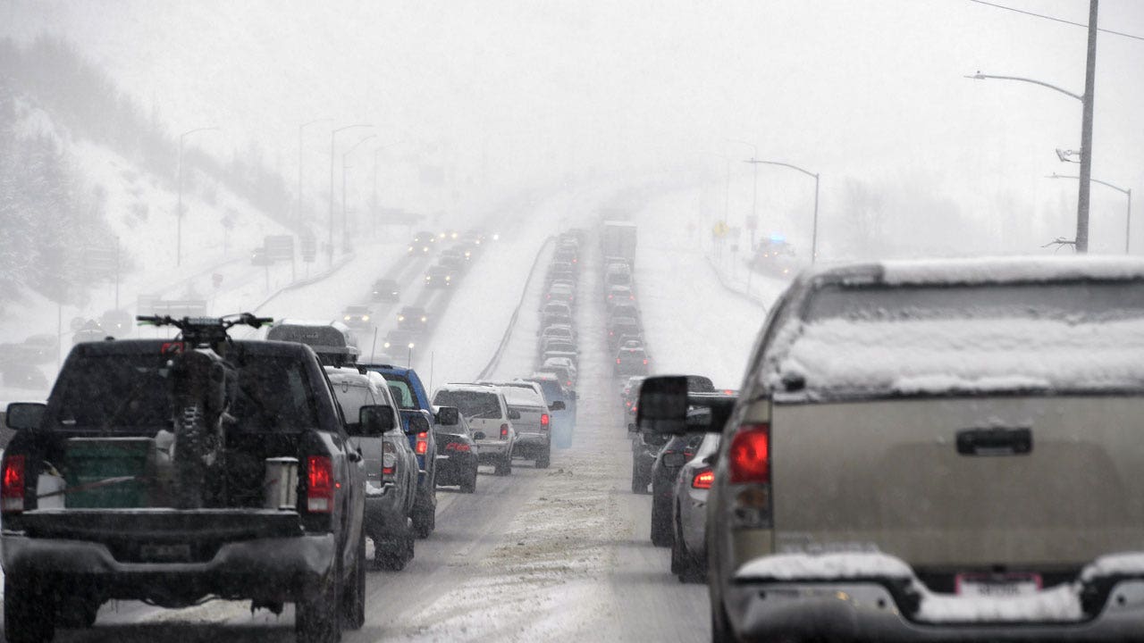 3 Winter Storms Could Affect Millions Of Travelers Over Thanksgiving ...