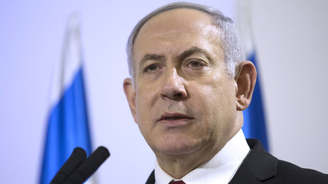 Israeli Prime Minister Benjamin Netanyahu Charged With Fraud Breach Of Trust And Bribery 