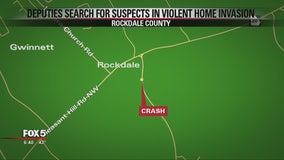 Deputies searching for suspects in violent Rockdale County home invasion