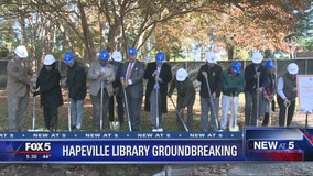 Groundbreaking for new Fulton County library