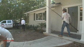 Veteran gets new roof