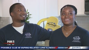 Marine veteran couple gets new free home in Canton