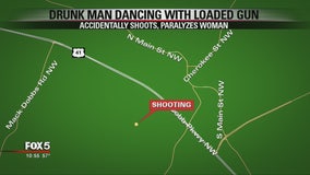 Police: Drunk man dancing with loaded gun shoots, paralyzes woman