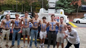 Team of the Week pep rally at St. Francis