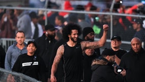 Fans turn out for Colin Kaepernick's practice in Clayton County