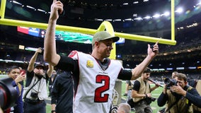 Falcons stun first-place Saints, 26-9