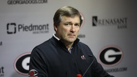 UGA Coach Kirby Smart talks about rivalry game at Georgia Tech