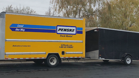 Thieves steal truck, trailer from veteran at McDonough hotel