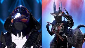 Penguin and black widow unmasked: FOX’s ‘The Masked Singer’ unveils 2 more celebrity contestants